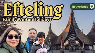 Magical Family Winter Holidays at Efteling Park, Netherlands | Fairy Tales  Wonderland | Break