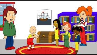 Caillou's First Day At Preschool