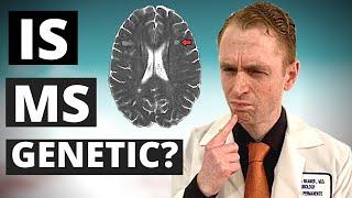 Is Multiple Sclerosis Genetic (% Risk in relatives)