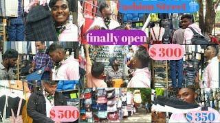 #fashionstreet #mumbai Shopping at Fashion Street / Finally Open / Church Gate / mumbai vlog / CST