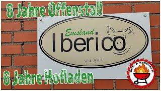 Bloggertreffen Emsland Iberico, Offenstall, acht Jahre Hofladen