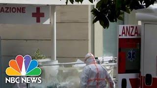 Italy's Death Toll Rises Despite Lockdown | NBC Nightly News