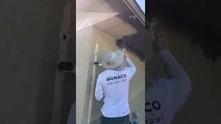 Did you know you can paint your soffits and fascia?  #fyp #oddlysatisfying #viral #painting #graco