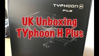 Yuneec Typhoon H Plus With C23 Camera UK Unboxing (English)