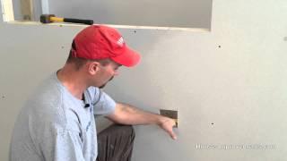 How To Patch Drywall