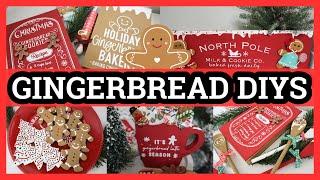 MUST SEE GINGERBREAD BAKERY CHRISTMAS CRAFTS | THE CUTEST DIY CHRISTMAS DECOR 2023