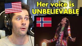 American Reacts to Angelina Jordan - Bohemian Rhapsody
