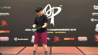 Jackson Teo (BN): 1A Division Prelim  - Asia Pacific Yo-yo Championships 2018