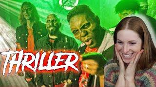 Thriller Voiceplay- Danielle Marie Reacts