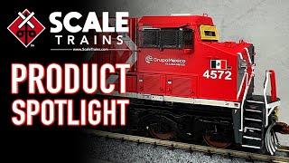 GE AC4400CW Ferromex Zebra Scale Trains Rivet Counter Product Spotlight