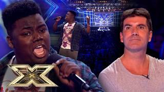 Louis gives Paije Richardson a SECOND CHANCE to impress! | Unforgettable Auditions | The X Factor