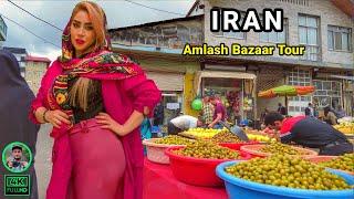 Amlash Bazaar Walking Tour - iran walking tour 2022