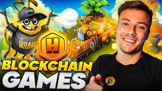 Blockchain Games | Solana Blockchain | Honeyland Review