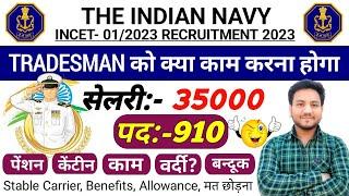 Navy Tradesman की सुविधाएं| Navy Tradesman Job Facility | Navy Tradesman Recruitment 2024