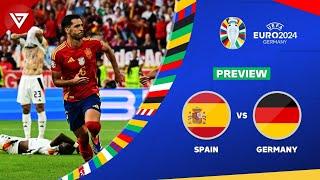  SPAIN vs GERMANY - Quarter Finals UEFA EURO 2024 Preview Predictions Lineup Head to Head