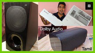 Sony 5.1ch Home Cinema Soundbar System | HT-S20R | Dolby Audio | Complete Review, Sound Test | MT