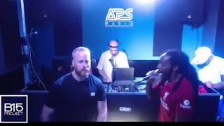 Macka x MC K Longside DJ Nick Trudos x APS Radio