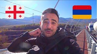 Georgia to Armenia Border Crossing Adventure 