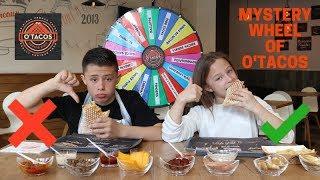 MYSTERY WHEEL OF O'TACOS CHALLENGE !!