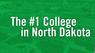 The #1 College in North Dakota