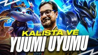 ÖĞRETİCİ KALİSTA VE YUUMI BOT LANE