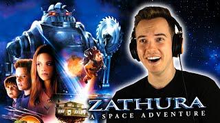*ZATHURA* BETTER THAN JUMANJI!? | First Time Watching | reaction/review