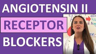 Angiotensin II Receptor Blockers (ARBs) Nursing NCLEX Pharmacology Cardiovascular