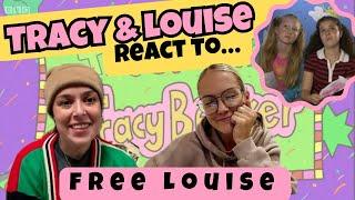 TRACY & LOUISE REACT - Free Louise! Dani Harmer + Chelsie Padley rewatch Series 3 Episode 4!