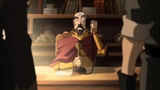 Pema Scares Everyone - Legend of Korra Deleted Scene