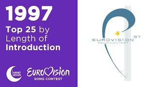 All Eurovision 1997 Song Intros Sorted by Length