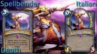 Spellbender card sounds in 12 languages -Hearthstone