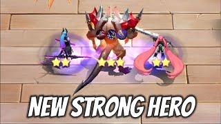 THAMUZ NEW STRONGEST HERO ! MAGIC CHESS UPDATE 2024