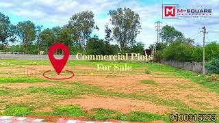 Discover Your Dream Land!  Affordable Commercial Plots for Sale in Prime Location