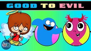Foster's Home for Imaginary Friends Characters: Good to Evil 