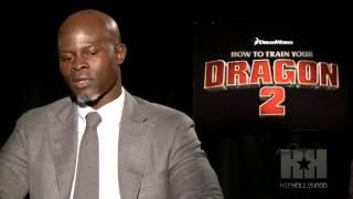 Exclusive: Djimon Hounsou Talks Co-Parenting With Kimora Lee Simmons - HipHollywood.com