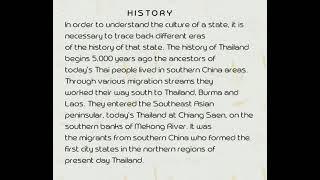 Southeast Asian: Thailand (Evan June Palomar)