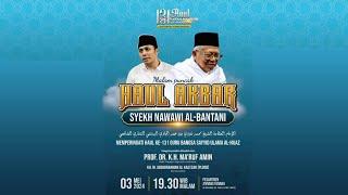 [LIVE] Peringatan Haul ke-131 Guru Bangsa Syekh Nawawi Al-Bantani