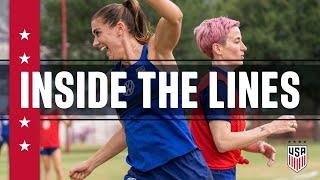 INSIDE THE LINES | USWNT Brings the Energy and Laughs in Pre-Qualifying Warmup