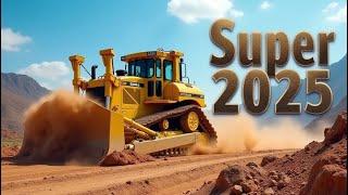 Komatsu D575A-3 Super Dozer 2025: The Biggest, Most Powerful Bulldozer Ever!"