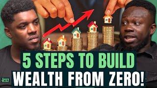 The Investing Expert: The 5 Steps To BUILD Wealth From Nothing! | Jacques Opoku