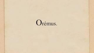 Oremus