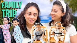 Family Trip With 4 Babies | Pearle Maaney