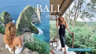 BALI VLOG  Nusa Penida | Kelingking | Crystal Bay️