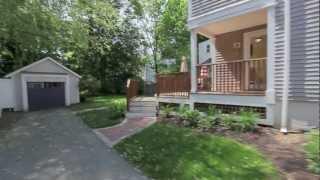 9 Woodland St., Newburyport MA - offered by Carrie Cayer. Video by BostonREP.com