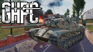 American Tanks Defeat a Russian Motor Rifle Brigade | Gunner, Heat PC! - GHPC Gameplay