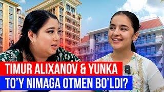 Timur Alixanov & Yunka: TO’Y NIMAGA OTMEN bo’ldi? / Yunetta Akopyan Qayerda va Qanday Yashaydi?