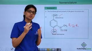 Class 11th – UPAC Nomenclature – Problem-4 | Basic Principles of Organic Chemistry | Tutorials Point