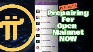 Prepairing for Open Mainnet NOW