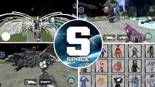 Sandbox In Space 2.9.0 Clock Maritan RED TRI TITAN Skibid 4 RPG Gman 71 Skibidi Toilet Gameplay