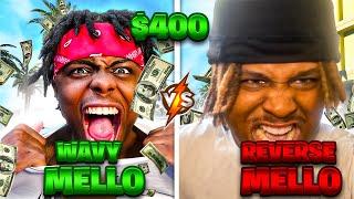 Wavy Mello goes Against Reverse Mello in $400 Wager... *GONE WRONG* (NBA 2K24)